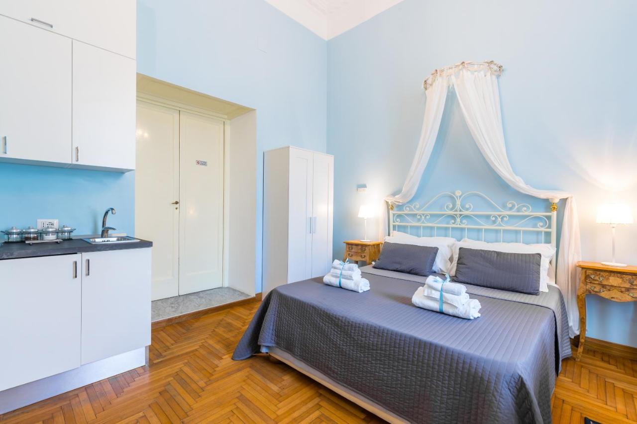 Casalice Mini Apartments Napoli ภายนอก รูปภาพ