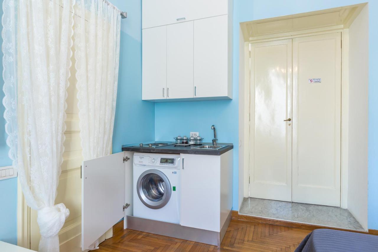 Casalice Mini Apartments Napoli ภายนอก รูปภาพ