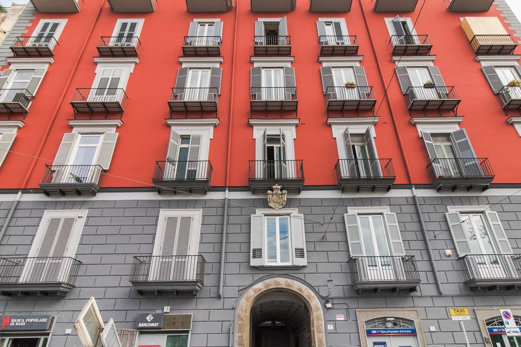 Casalice Mini Apartments Napoli ภายนอก รูปภาพ