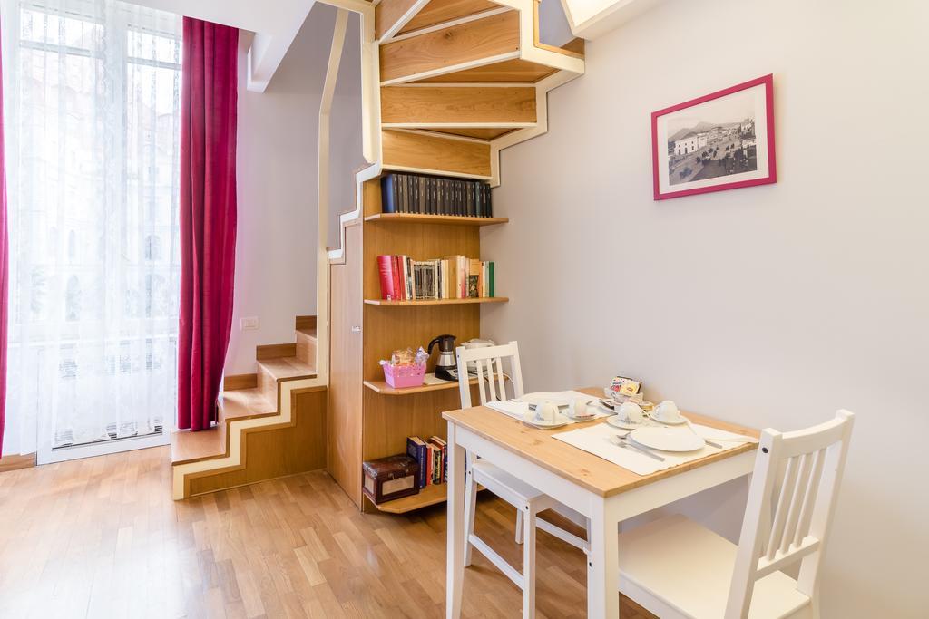 Casalice Mini Apartments Napoli ภายนอก รูปภาพ